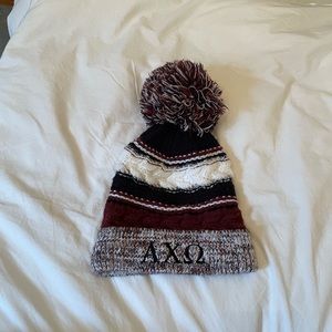 Alpha Chi Omega (AX) Beanie